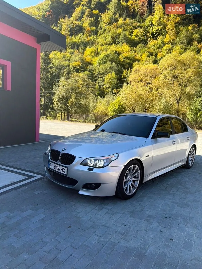 BMW 5 Series, 2004