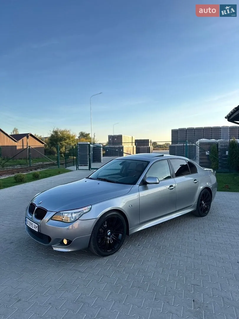BMW 5 Series, 2004