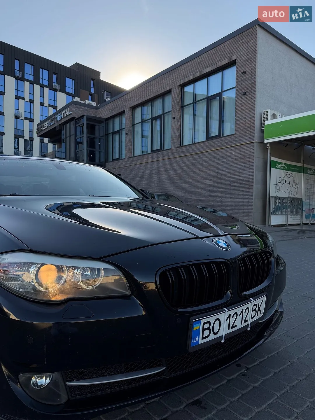 BMW 5 Series, 2012