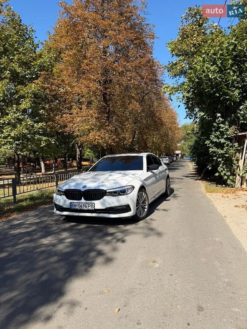 BMW 5 Series, 2017
