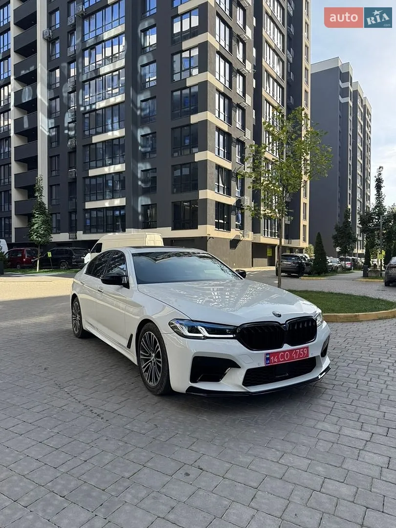 BMW 5 Series, 2017
