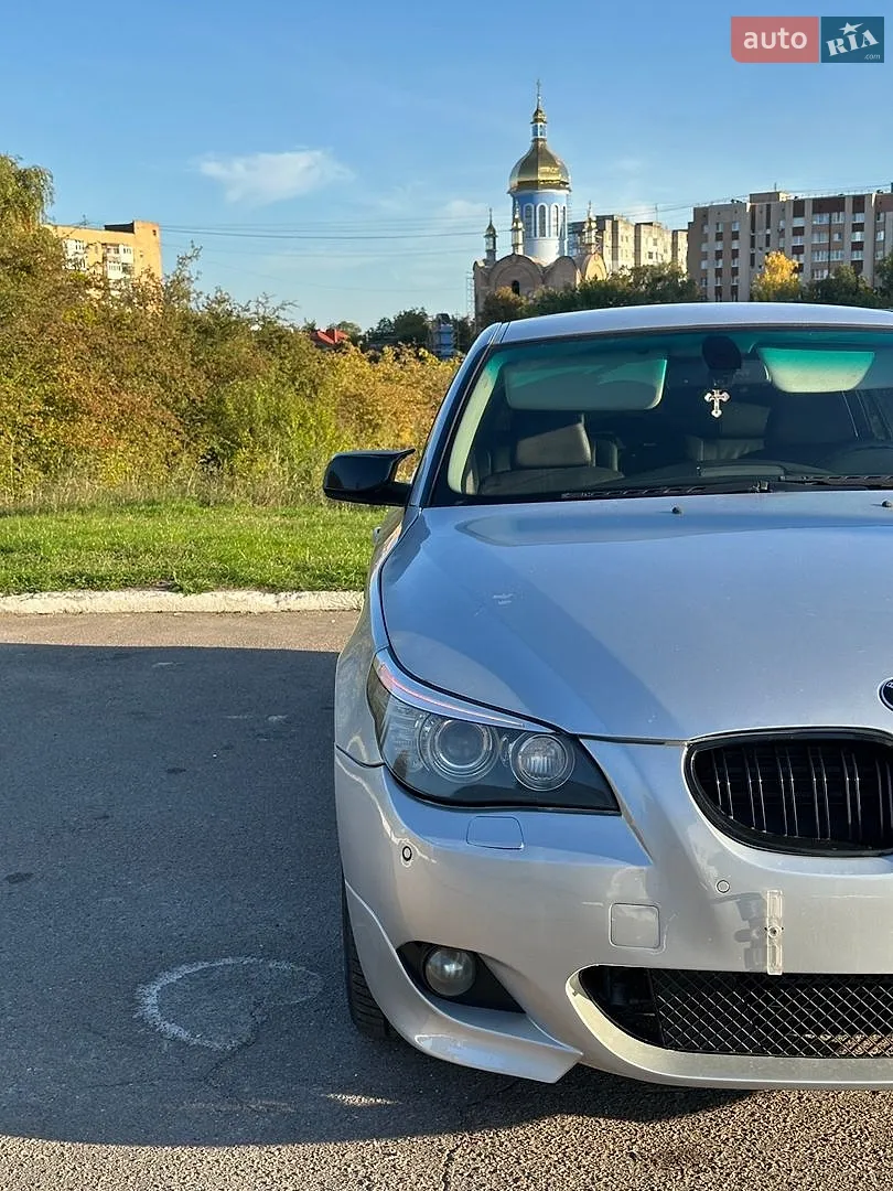 BMW 5 Series, 2007