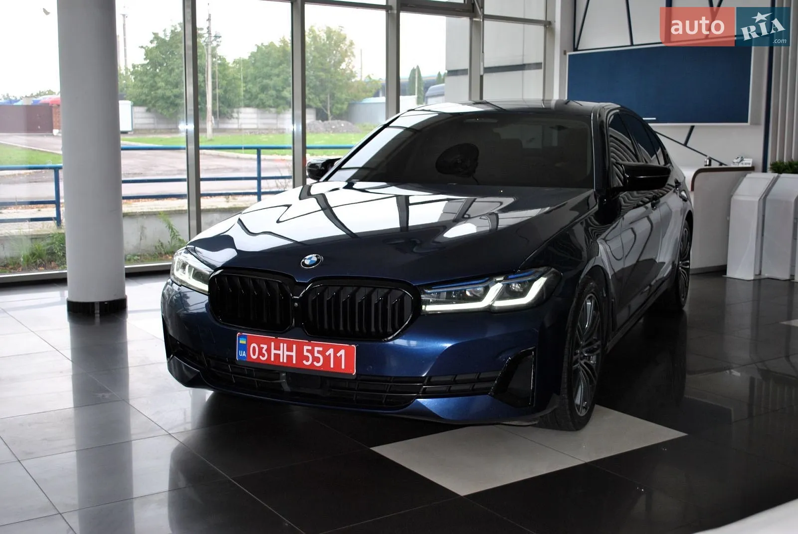BMW 5 Series, 2020
