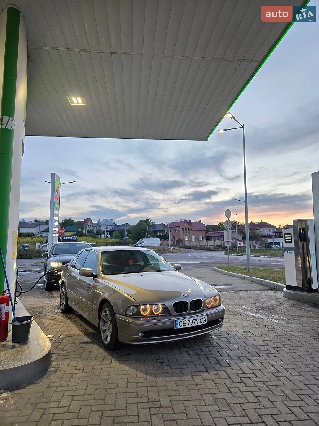 BMW 5 Series, 2002