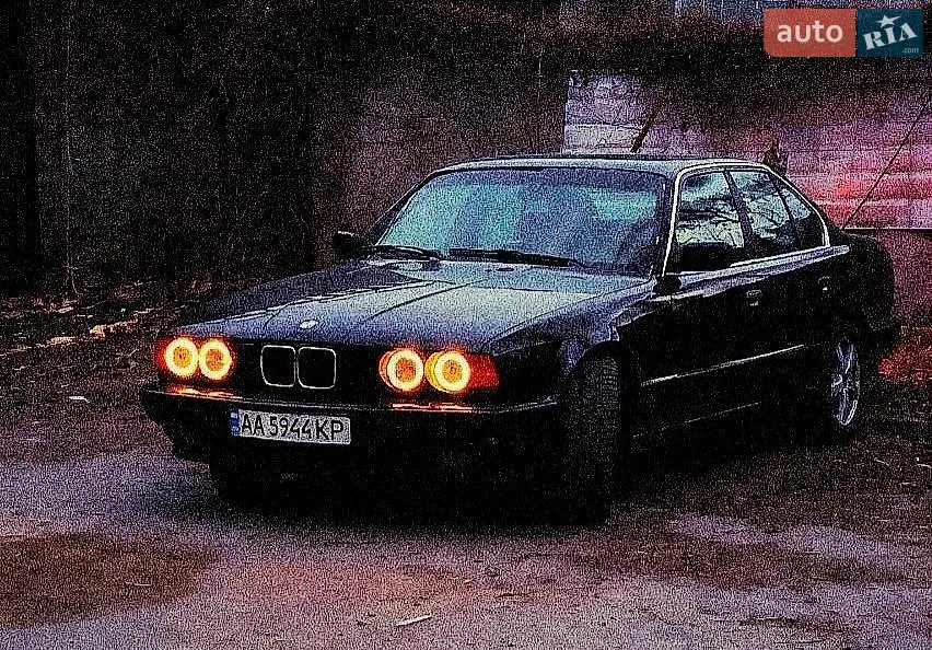BMW 5 Series, 1992