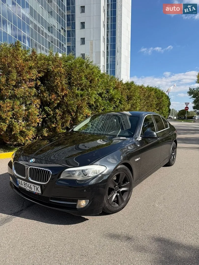 BMW 5 Series, 2013