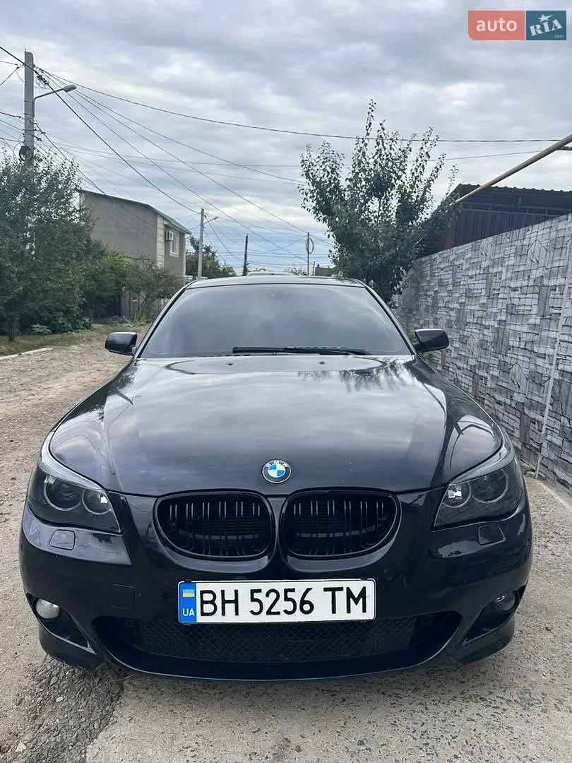 BMW 5 Series, 2003