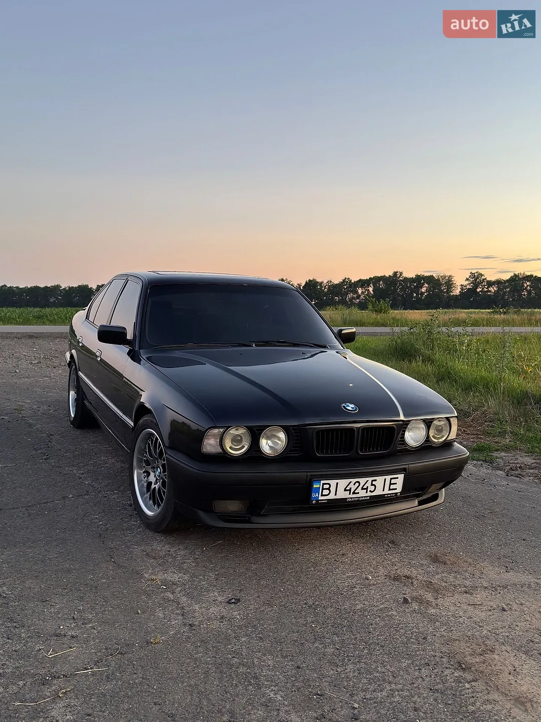 BMW 5 Series 1992 — 1