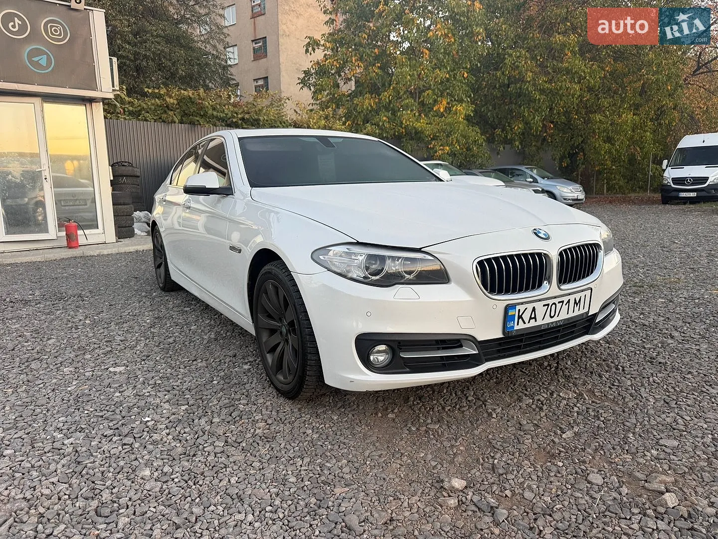 BMW 5 Series, 2016