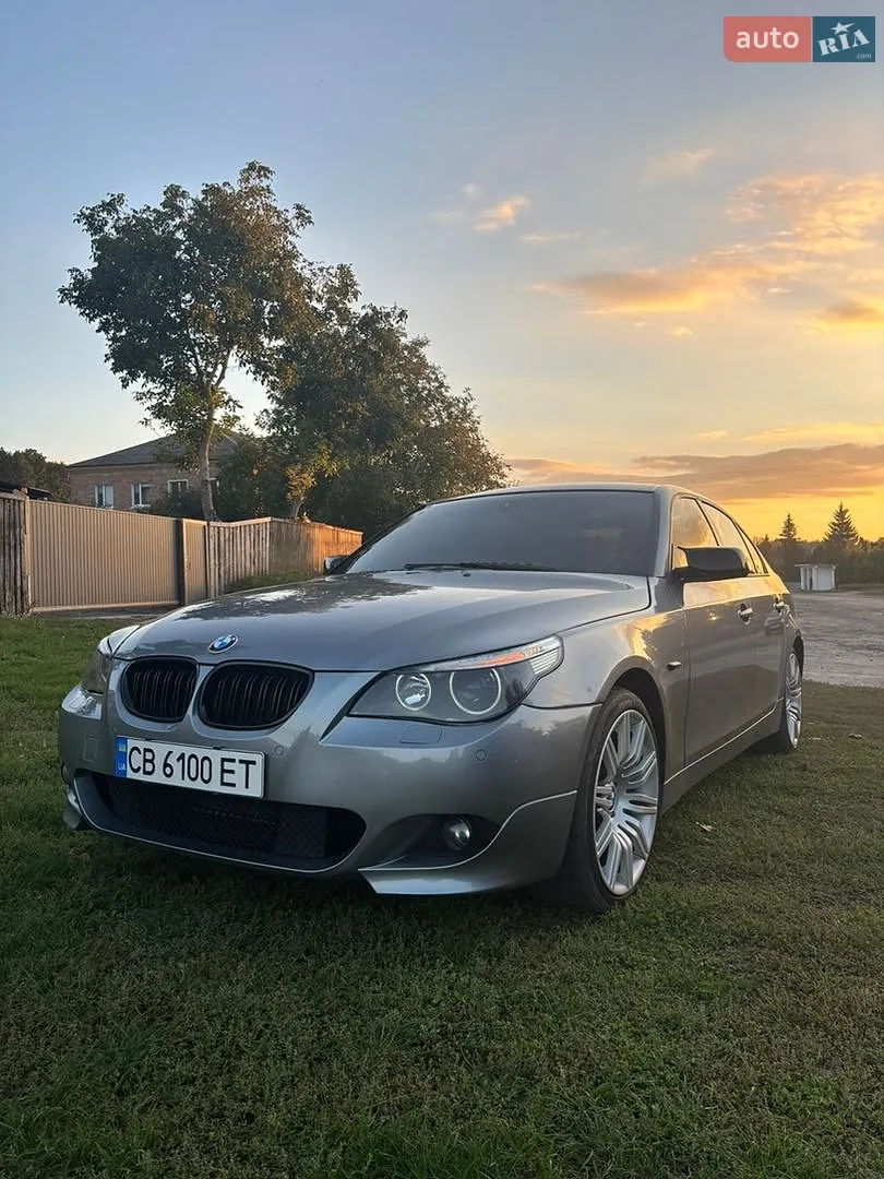 BMW 5 Series, 2004