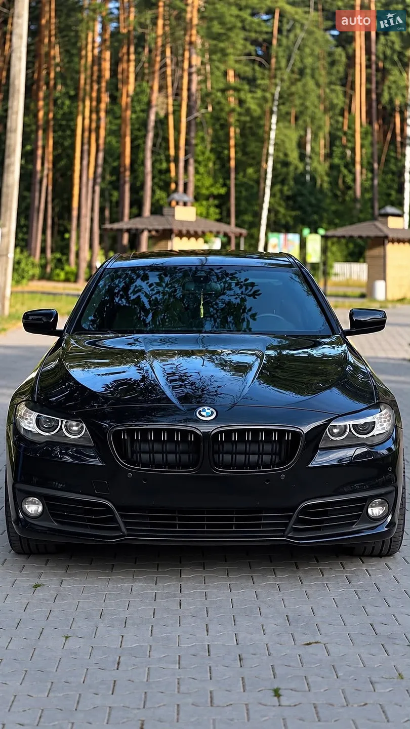 BMW 5 Series, 2012