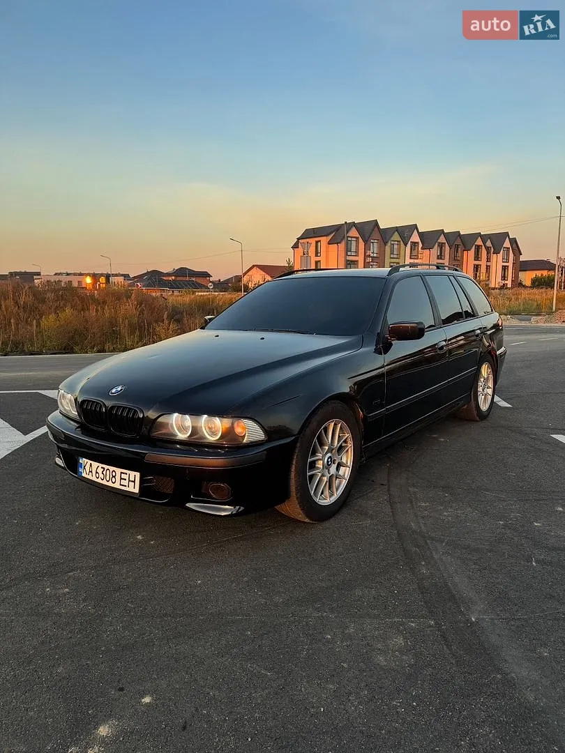 BMW 5 Series, 2000