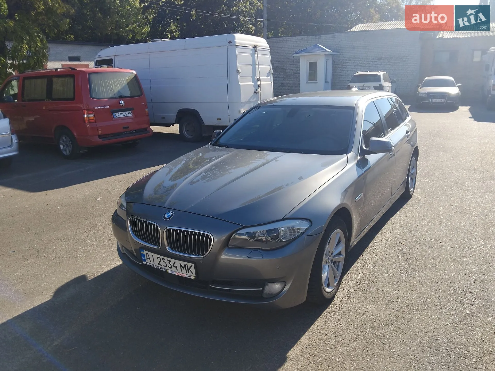 BMW 5 Series, 2012