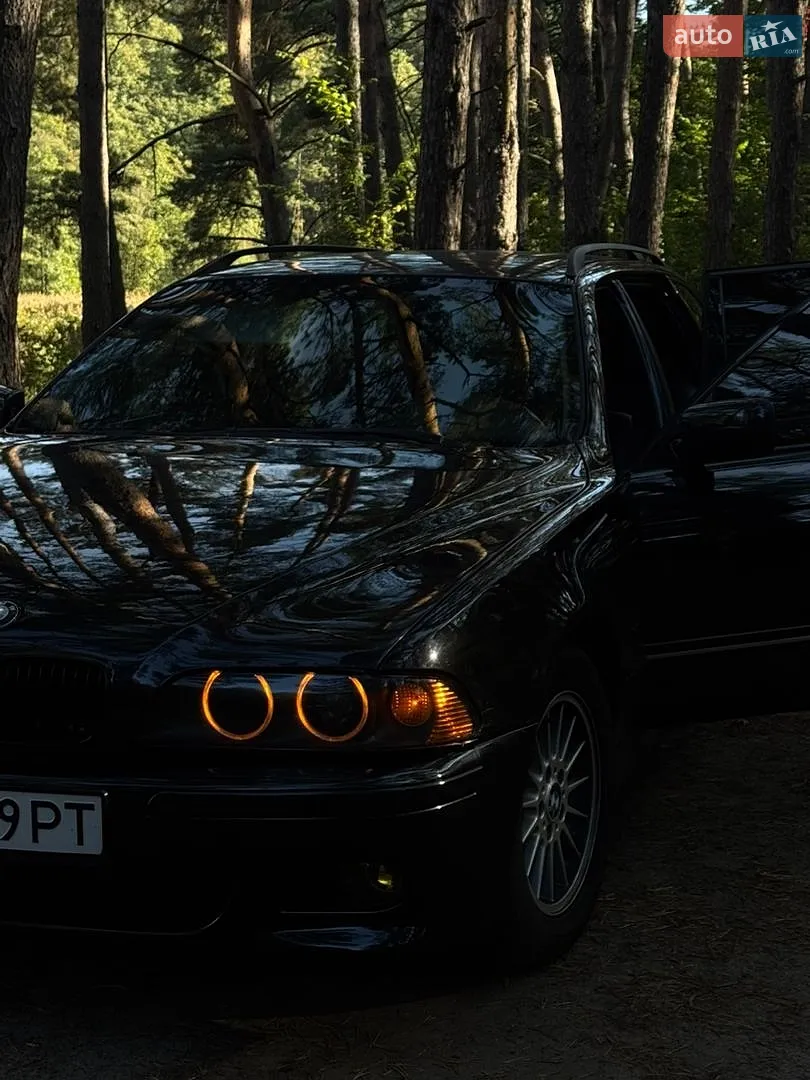 BMW 5 Series, 2003
