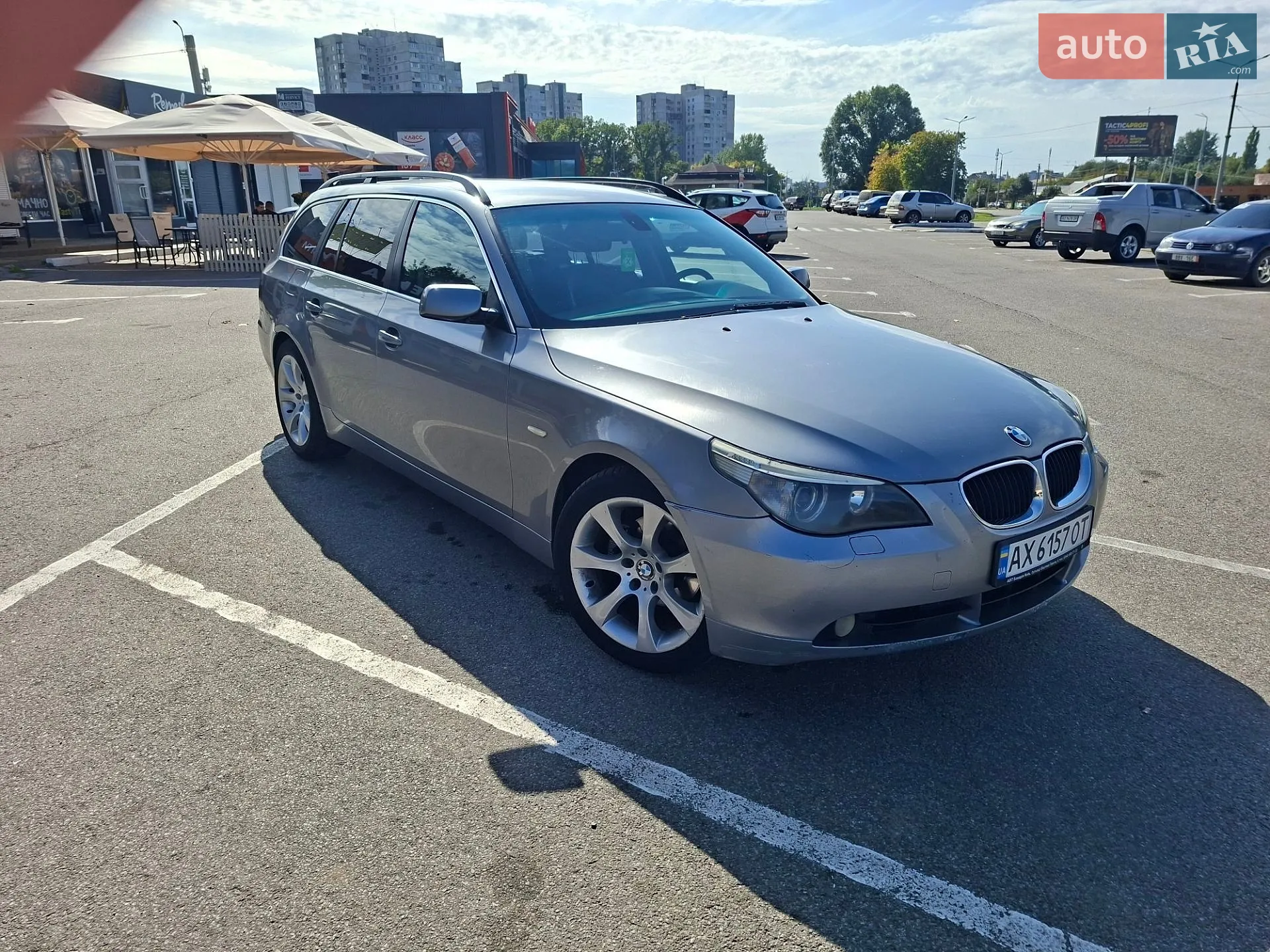 BMW 5 Series, 2004