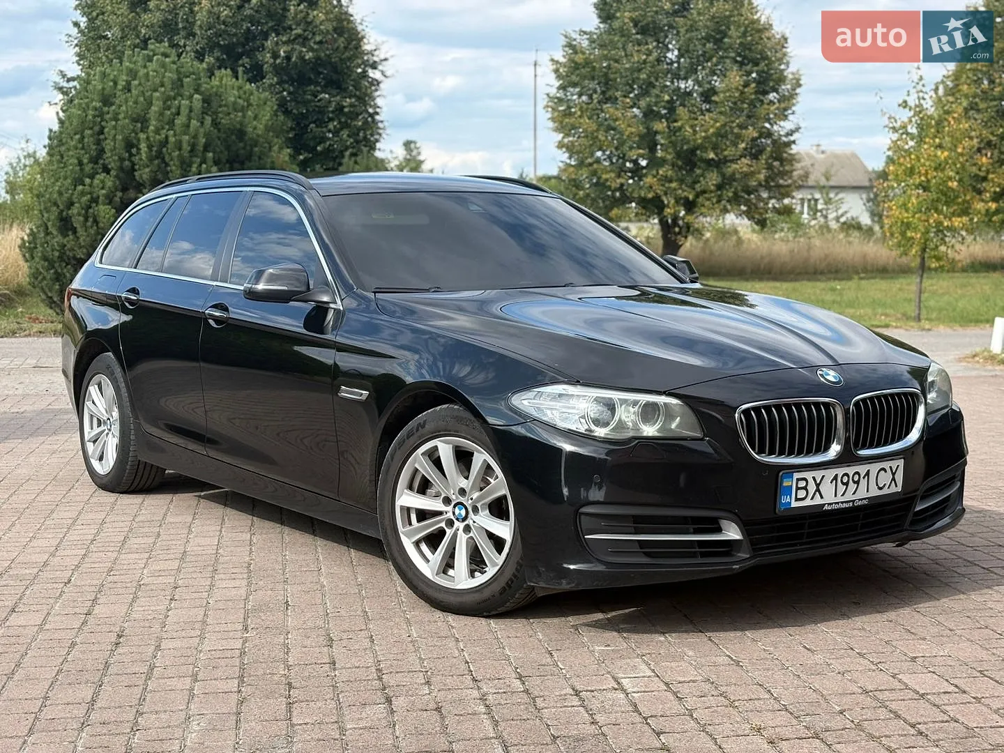 BMW 5 Series, 2016