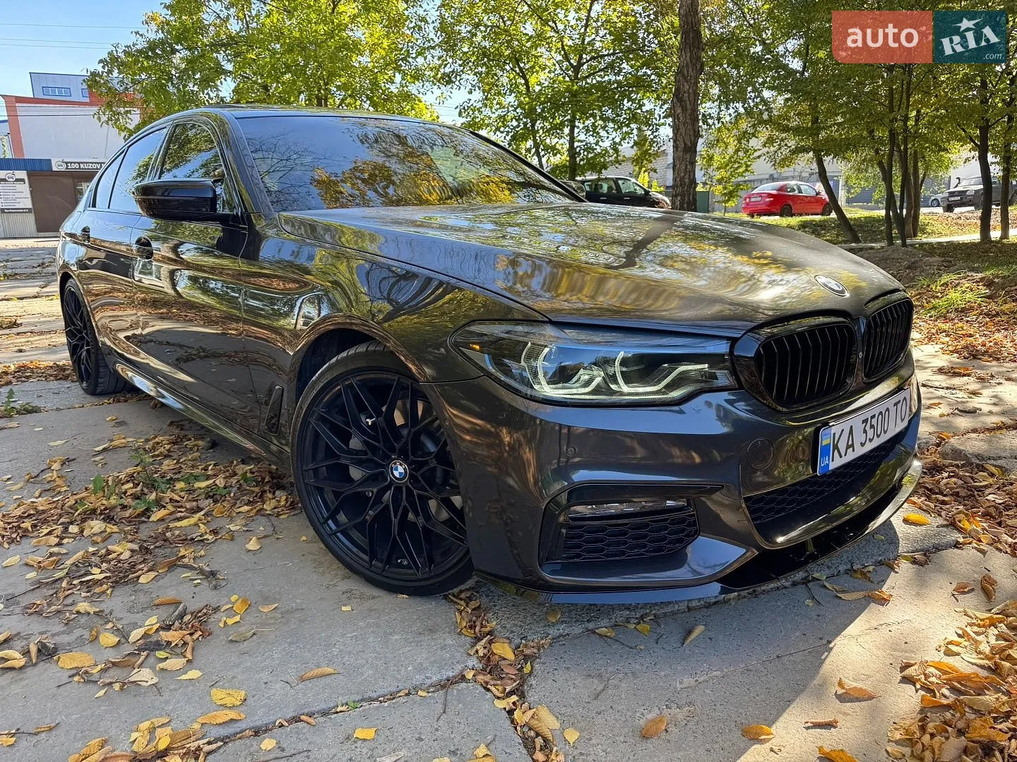 BMW 5 Series, 2018