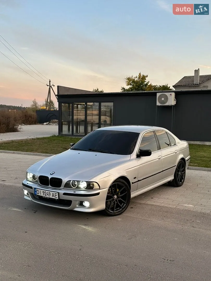 BMW 5 Series, 1999