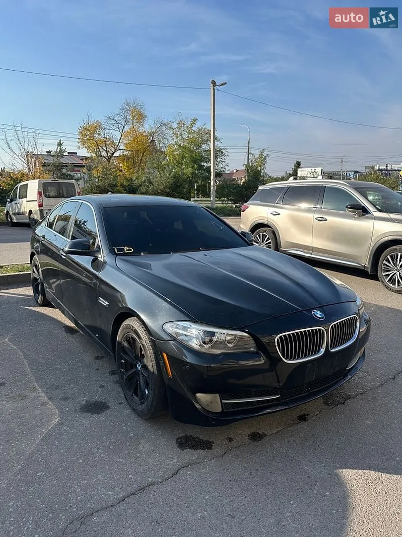 BMW 5 Series, 2014