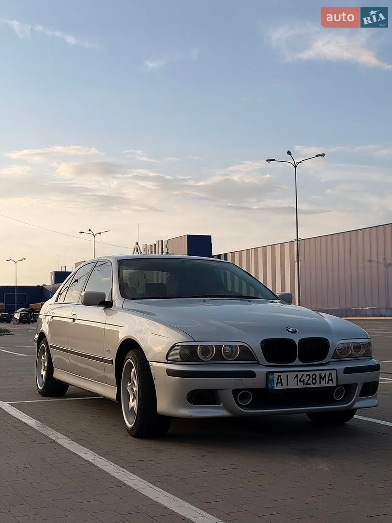 BMW 5 Series, 1996