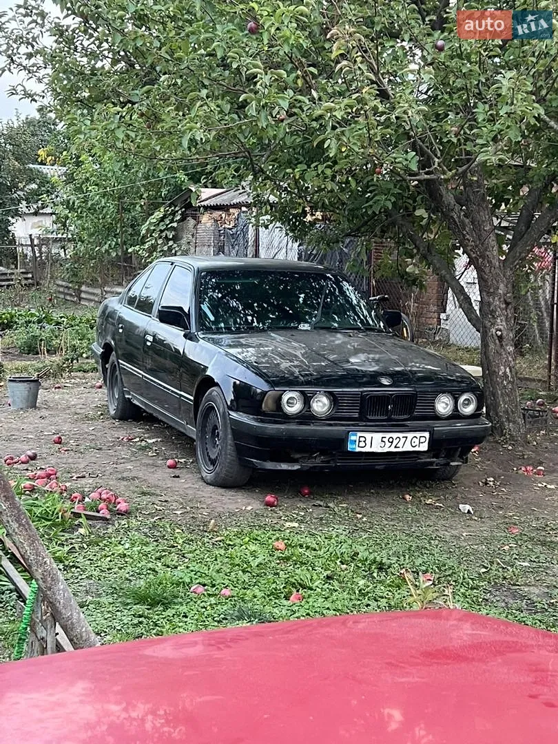 BMW 5 Series, 1989