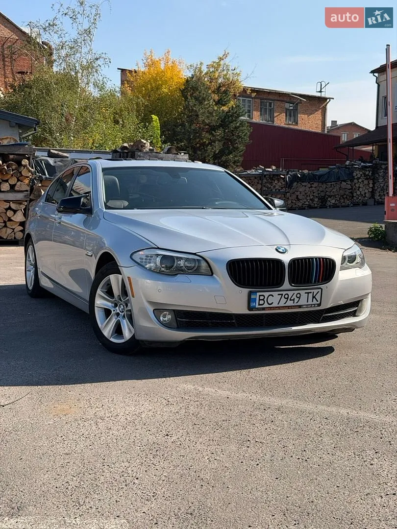 BMW 5 Series, 2013