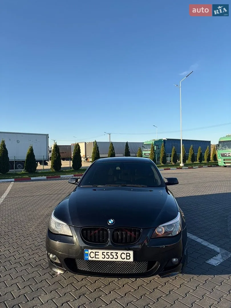 BMW 5 Series, 2008