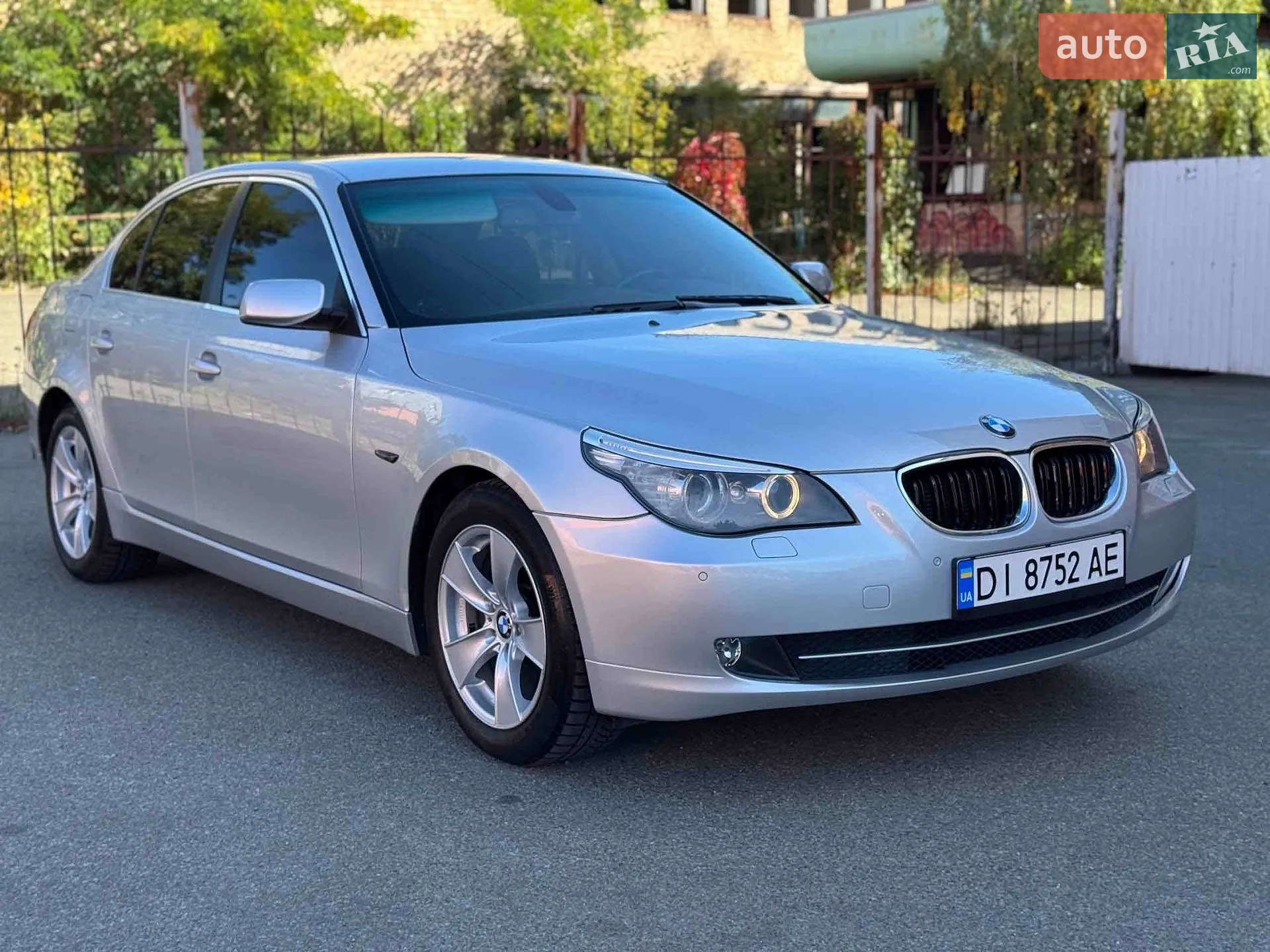 BMW 5 Series, 2007
