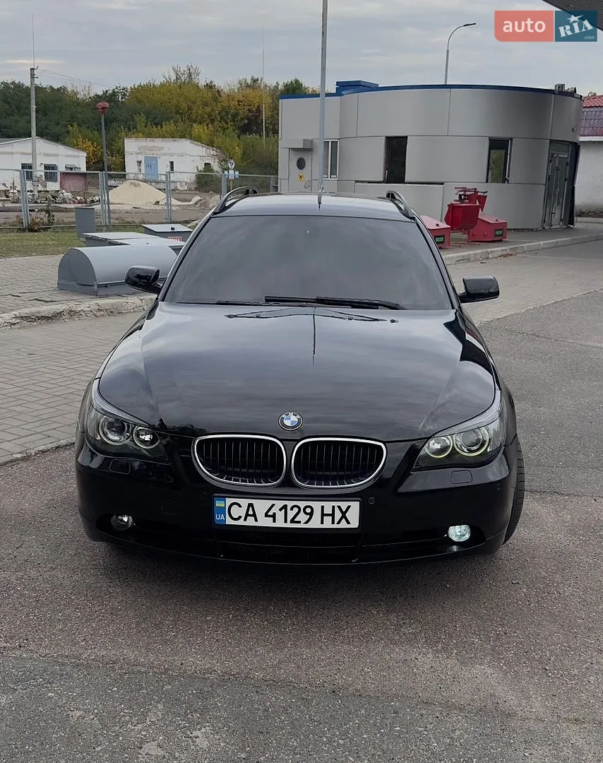 BMW 5 Series, 2004