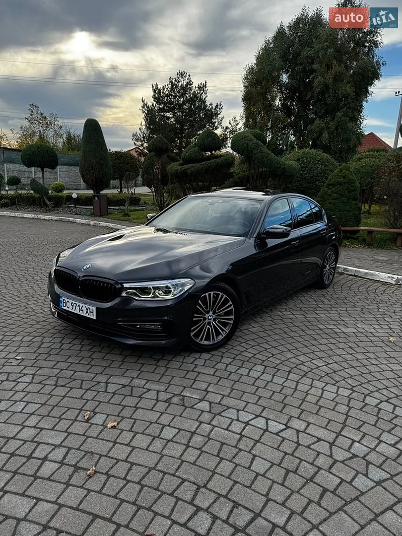 BMW 5 Series, 2018