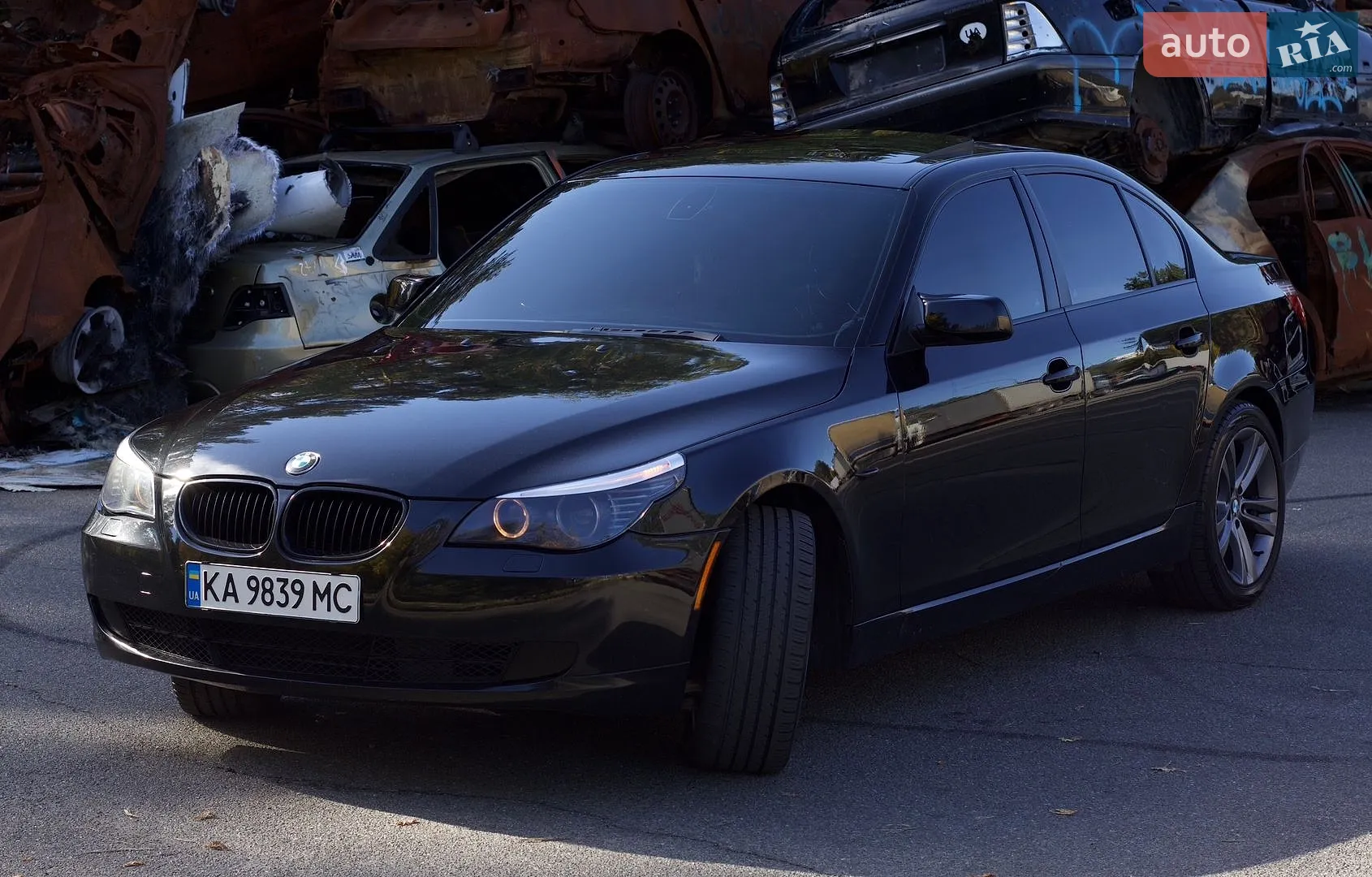 BMW 5 Series, 2008