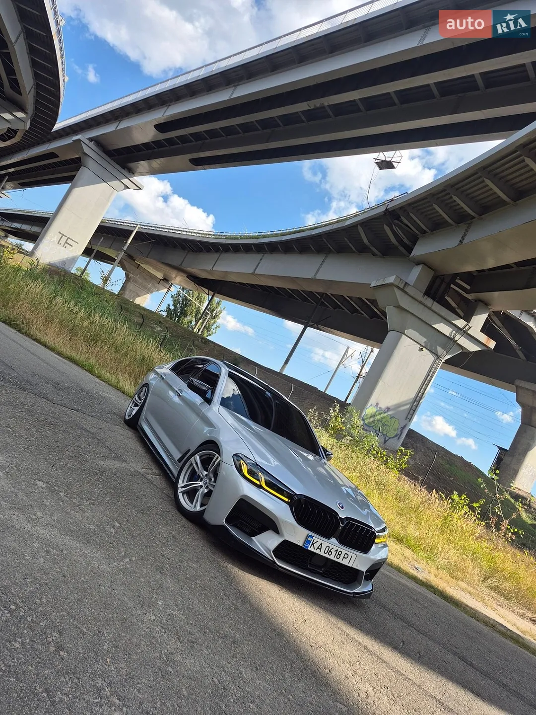 BMW 5 Series, 2018