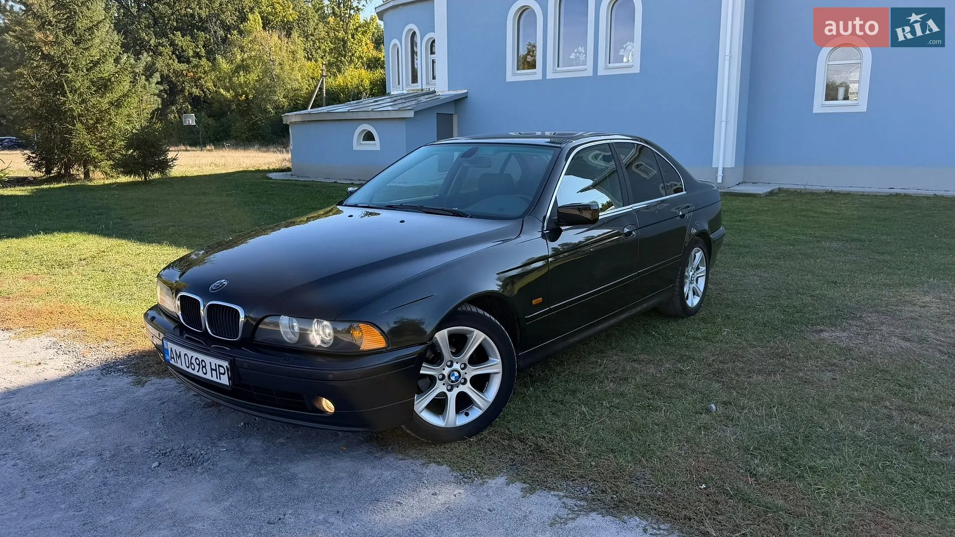 BMW 5 Series, 2001