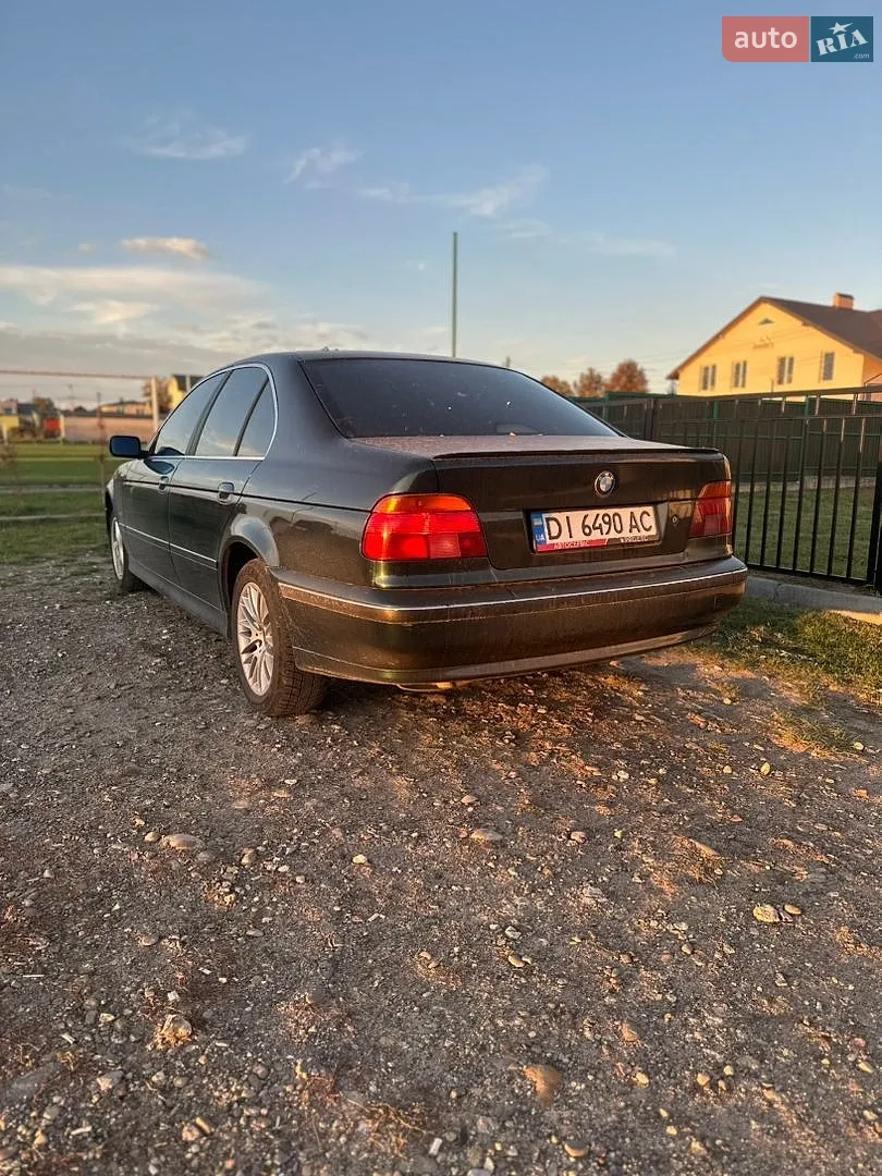 BMW 5 Series, 1998