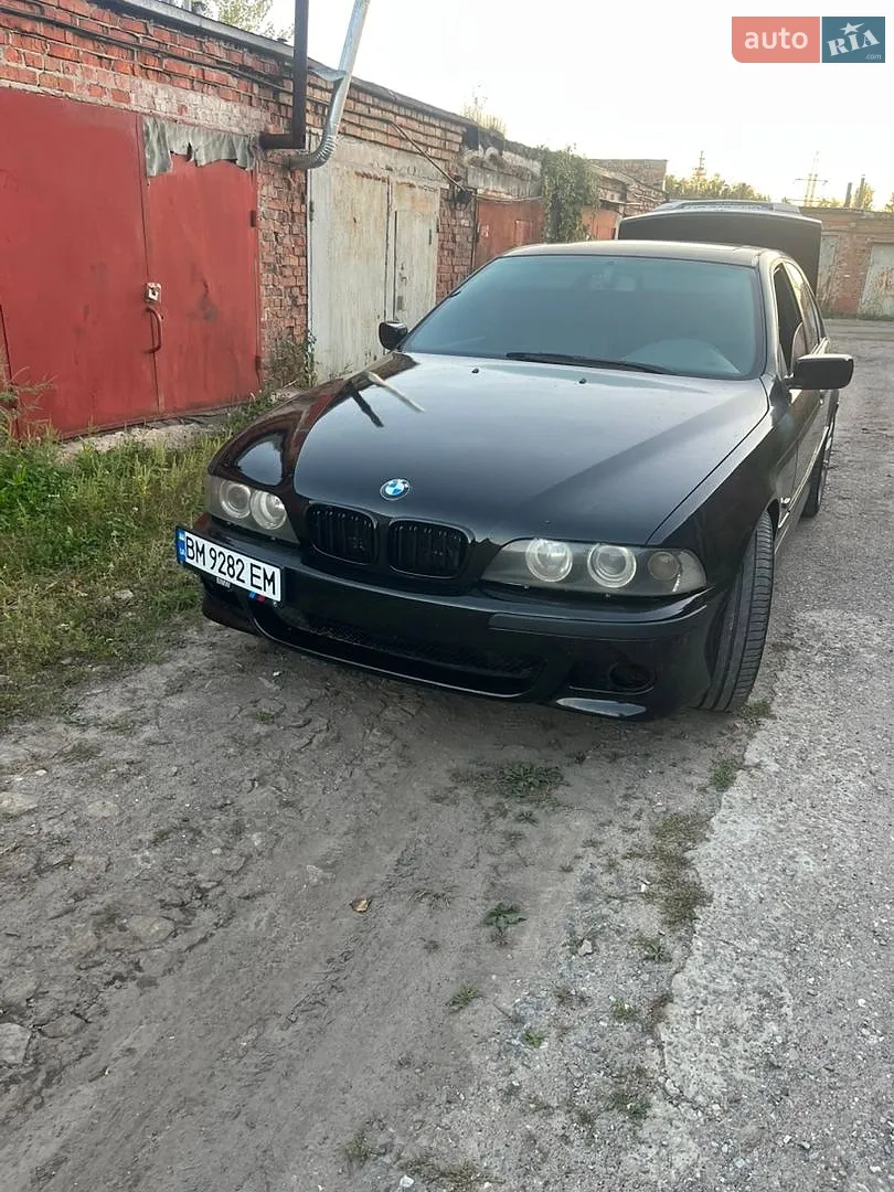 BMW 5 Series, 1999