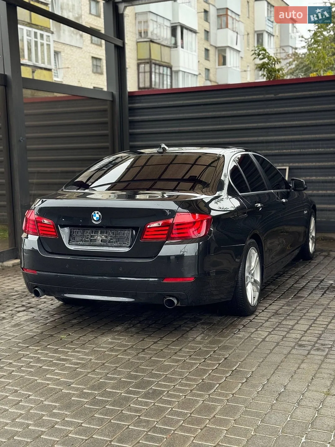 BMW 5 Series, 2012