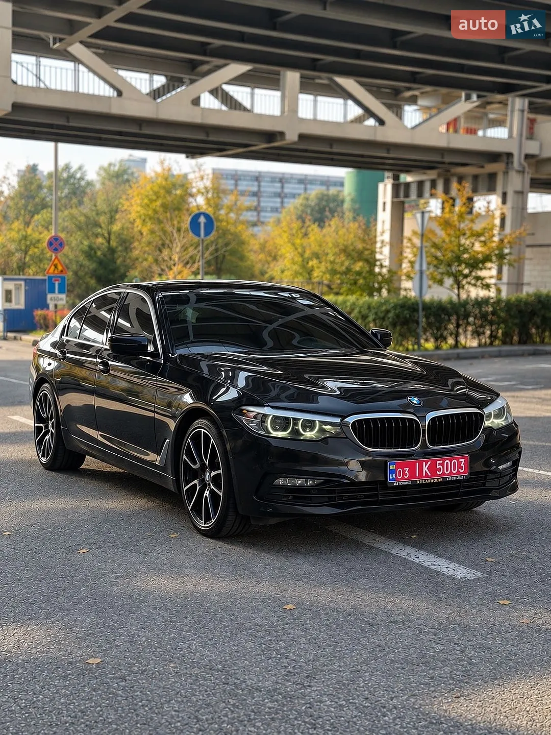 BMW 5 Series, 2017