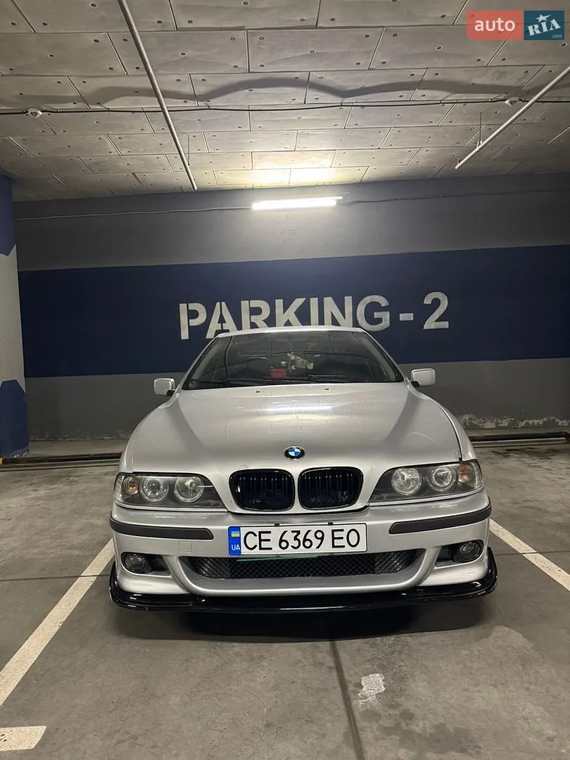 BMW 5 Series, 1996