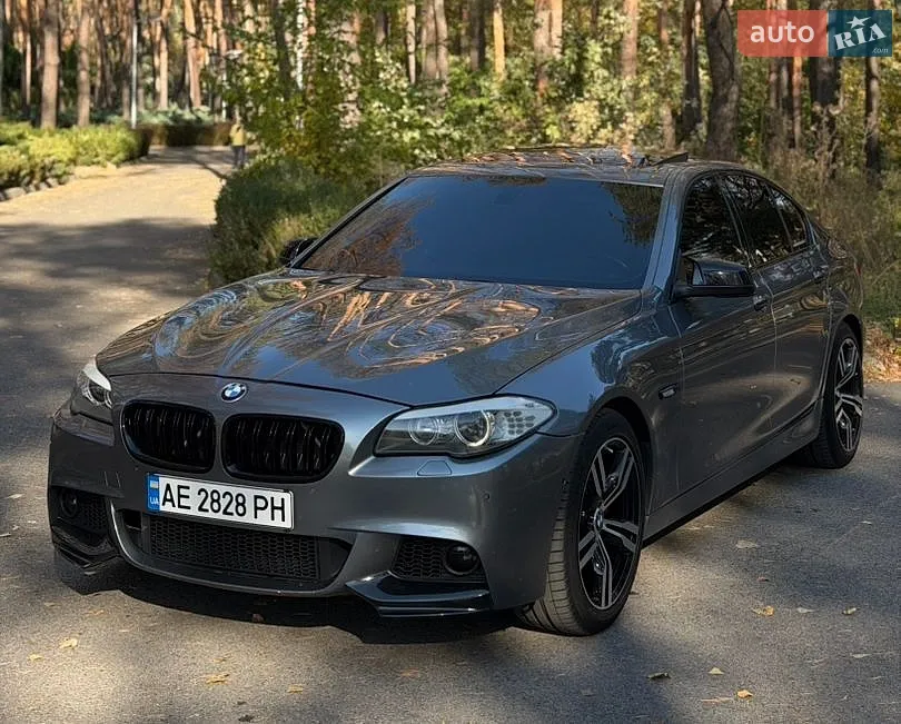 BMW 5 Series, 2013