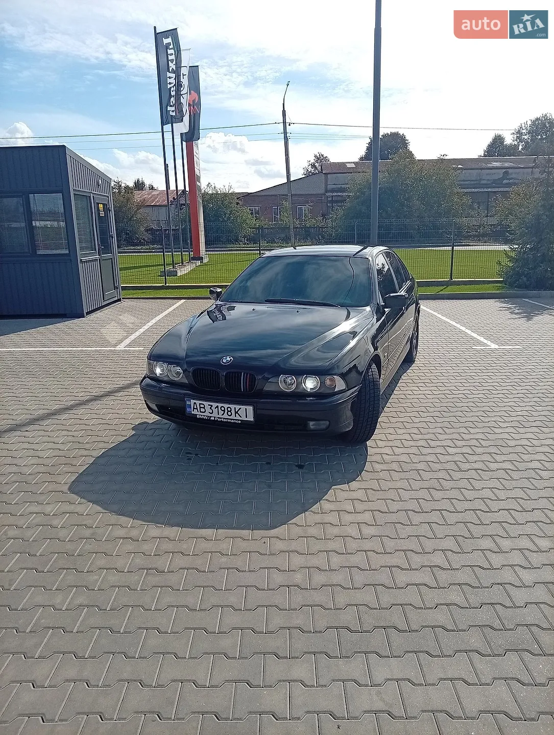 BMW 5 Series, 2002