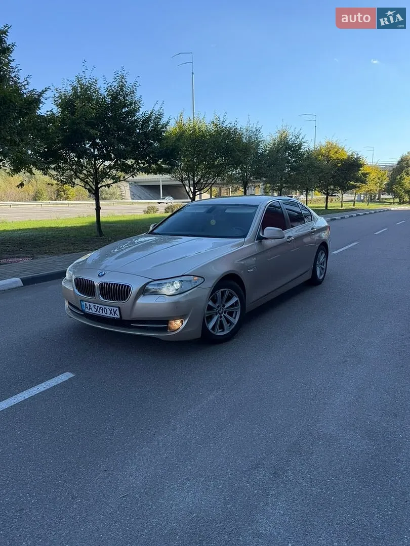 BMW 5 Series, 2011
