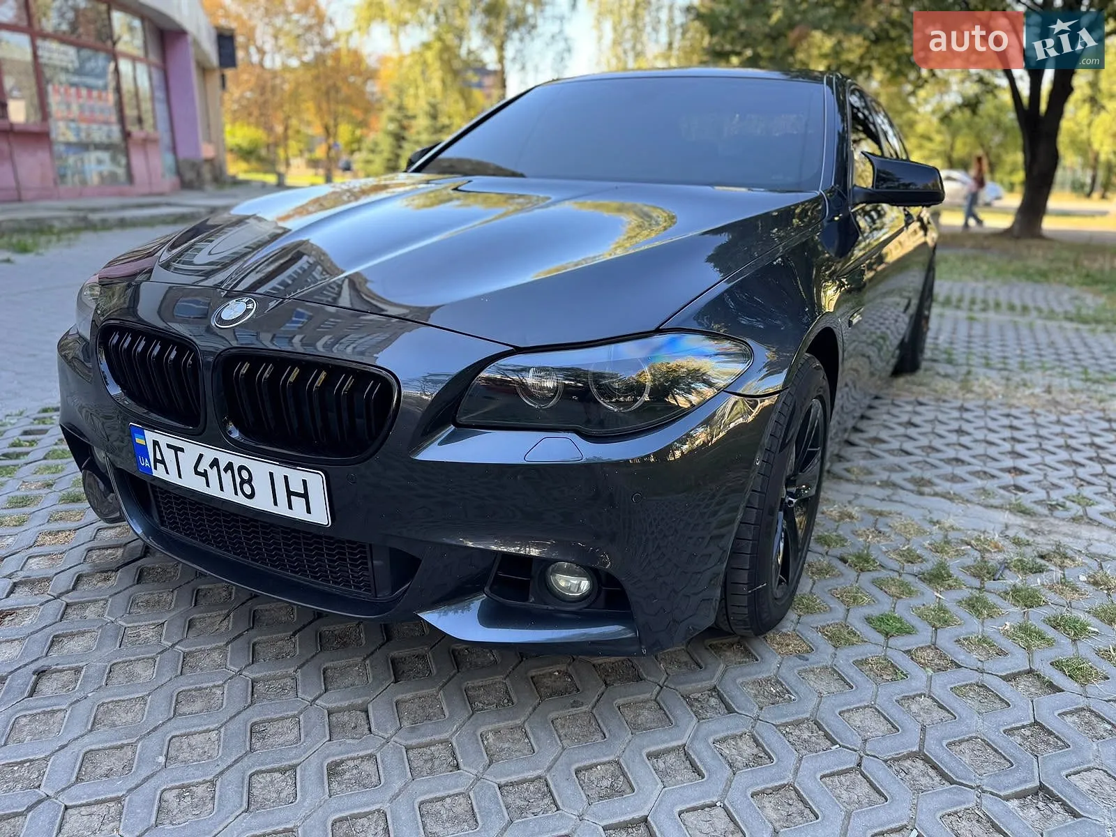 BMW 5 Series, 2012