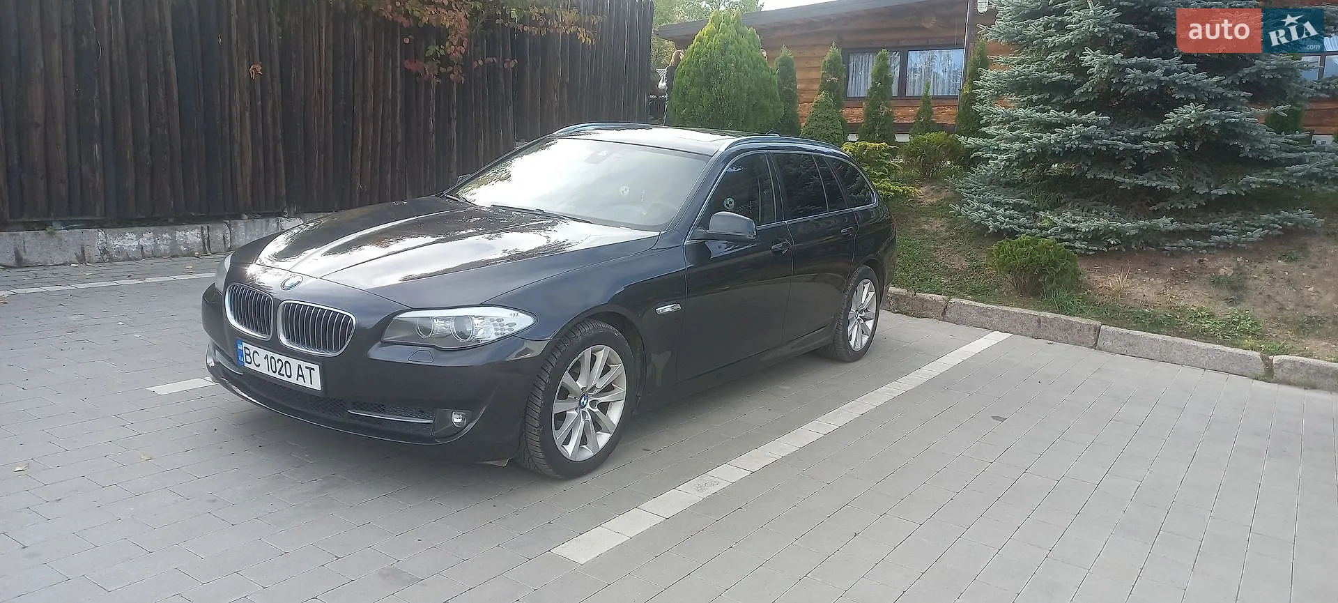 BMW 5 Series, 2012