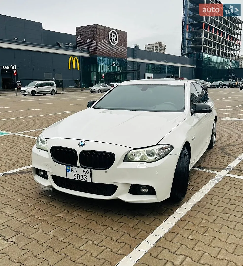 BMW 5 Series, 2015