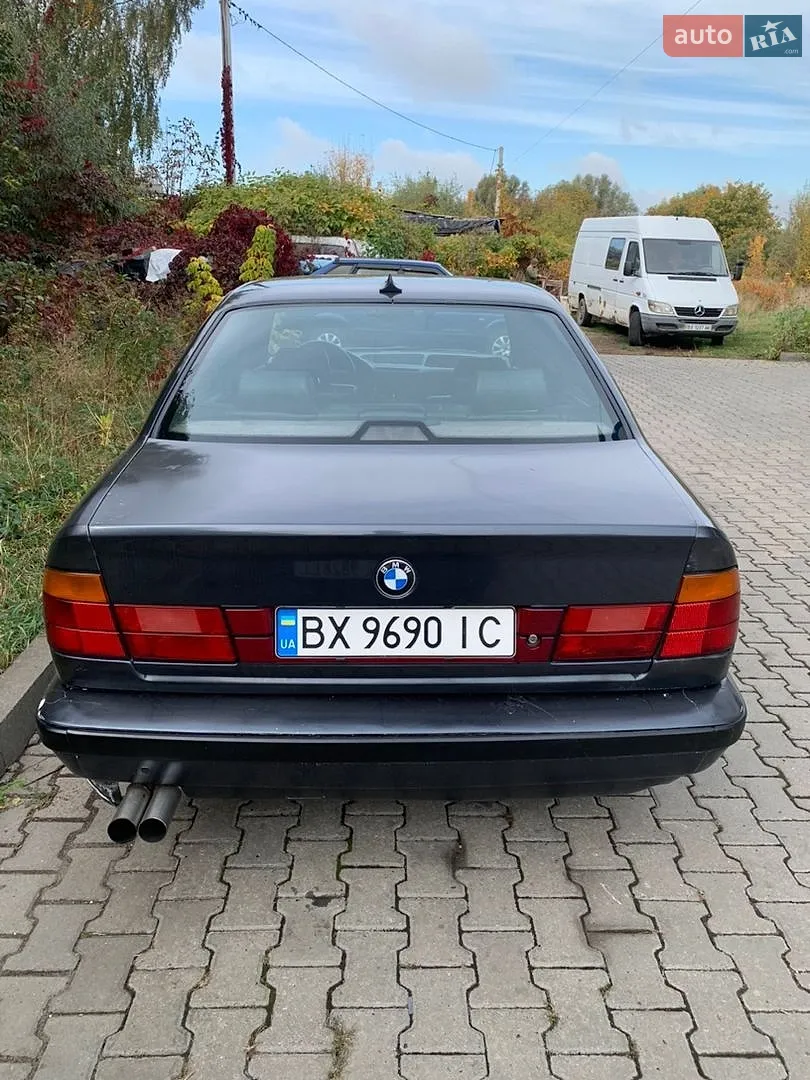 BMW 5 Series, 1995