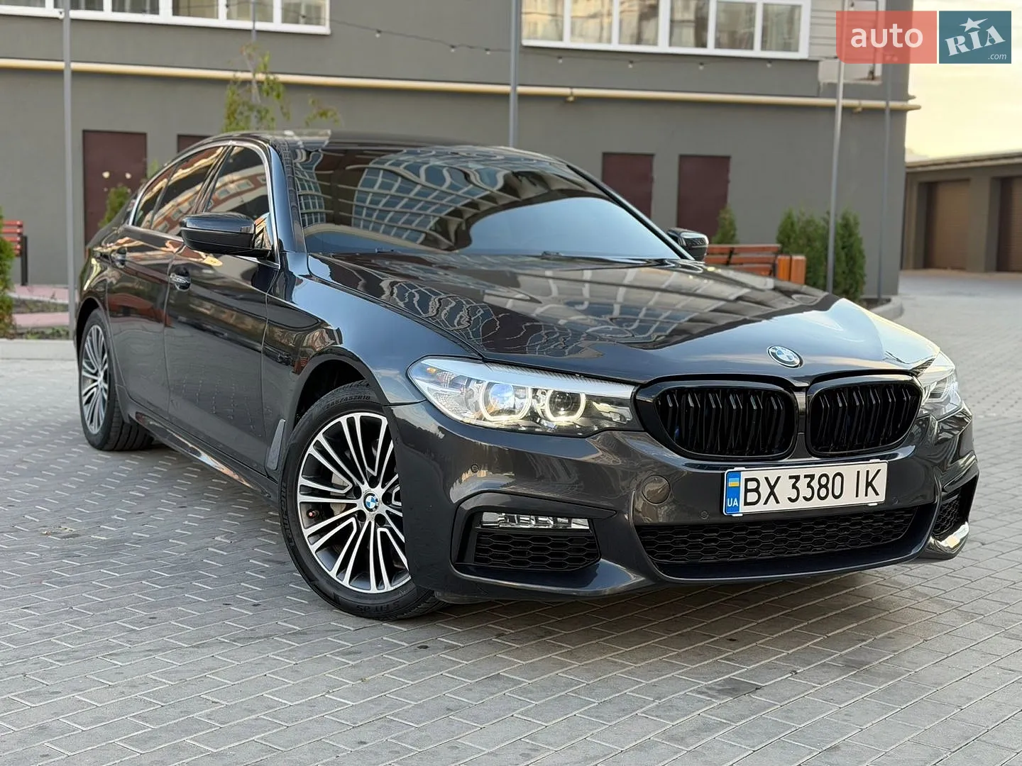 BMW 5 Series, 2017