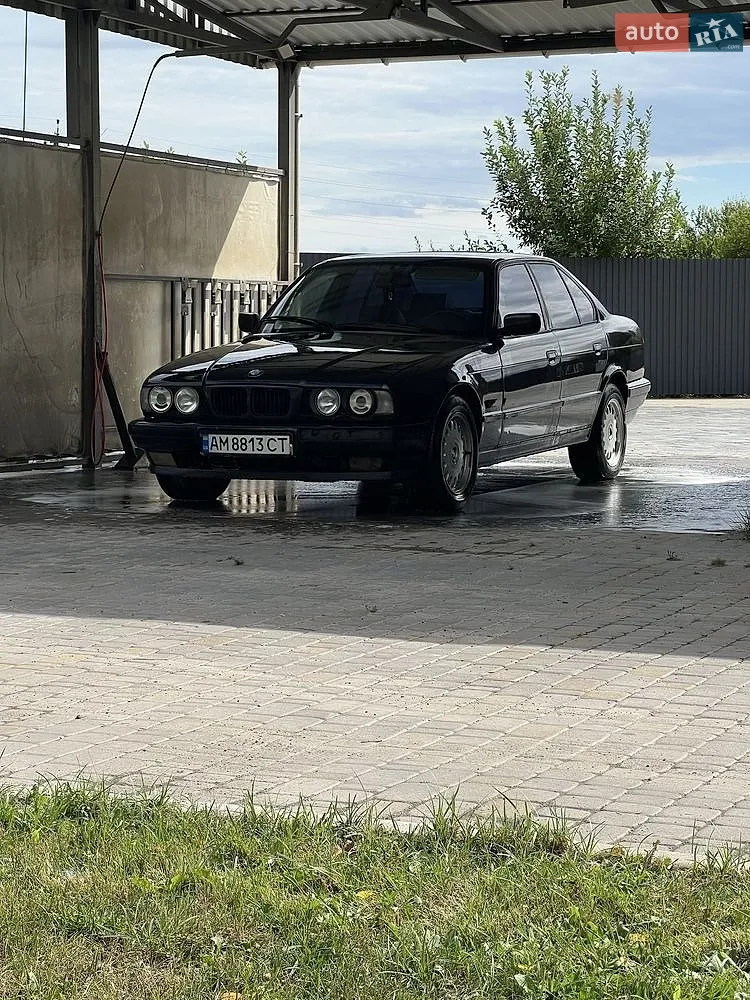 BMW 5 Series, 1994