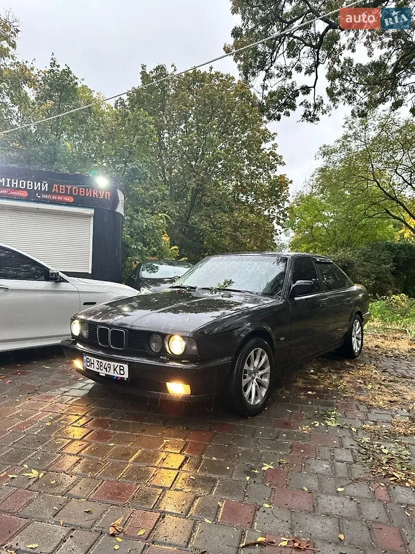 BMW 5 Series, 1991