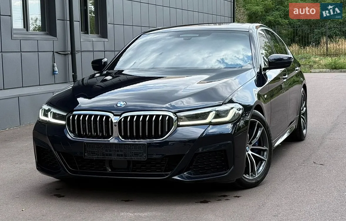 BMW 5 Series, 2023
