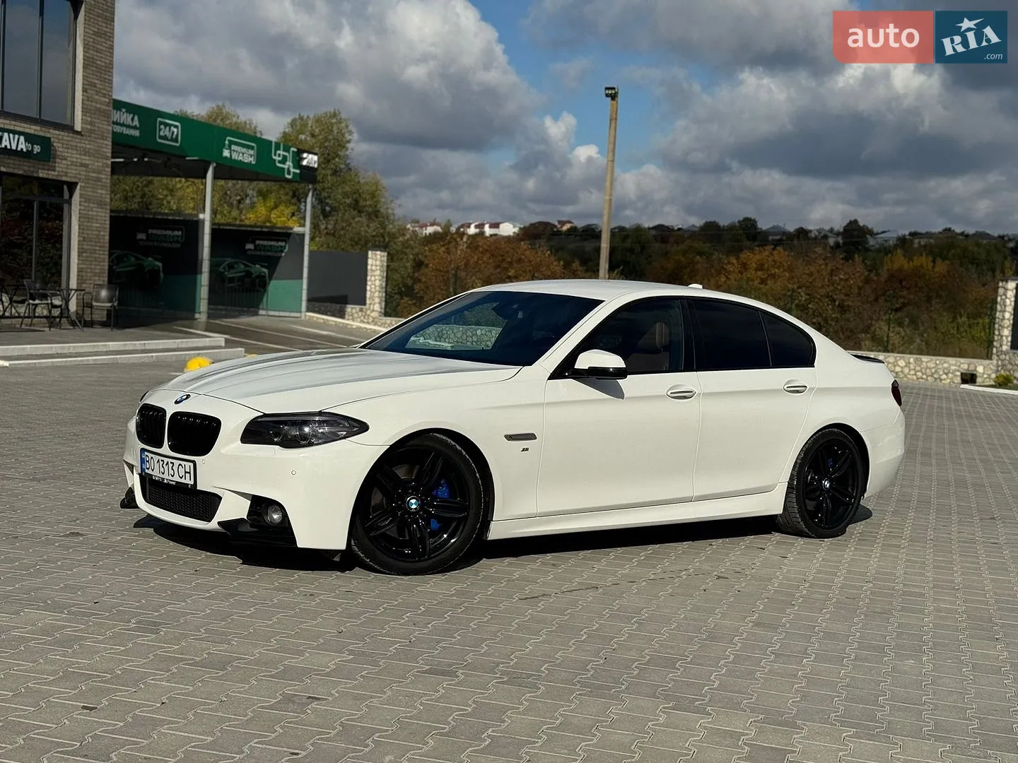BMW 5 Series, 2014